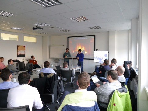 RBVC and Friends: IOTA Meetup at Bosch Venture Capital in Stuttgart