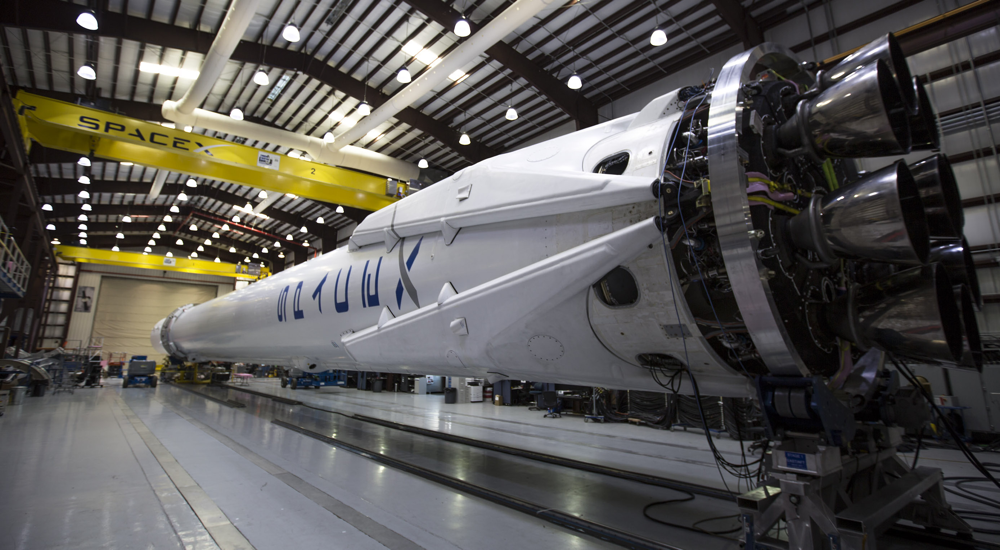 Spacex Falcon 9 Merlin Engines