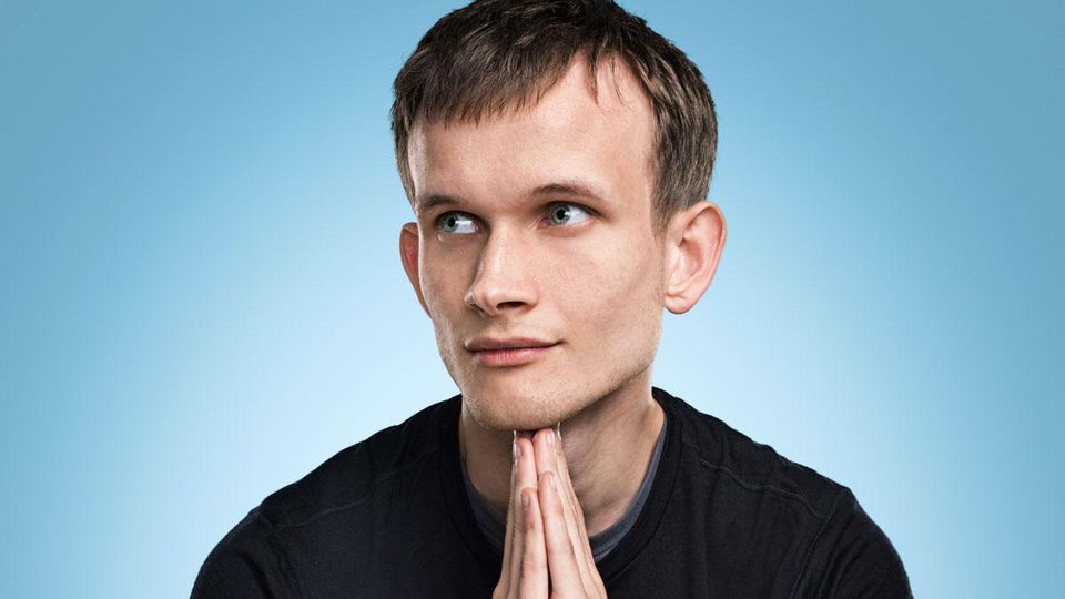 Ethereum founder Buterin in one of the industry's top figures (Image credit: Ethan Pines, Forbes)